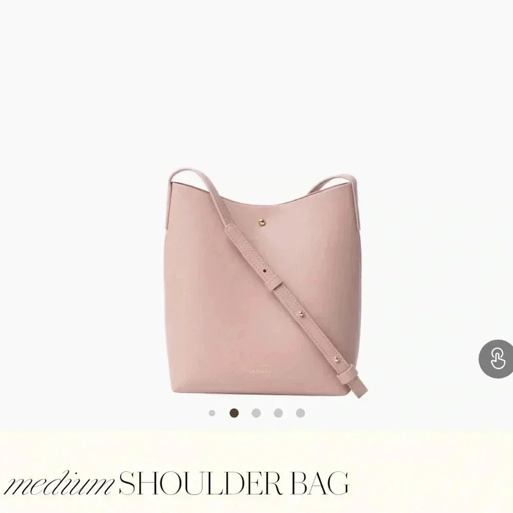 Samara Blush Crossbody Bag - Picture 2 of 8